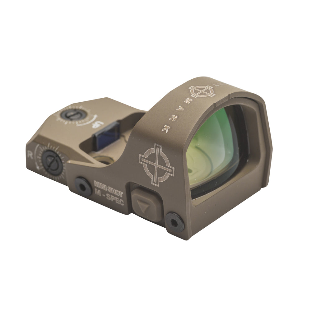 Sightmark Mini Shot M-Spec FMS Reflex Sight - Dark Earth