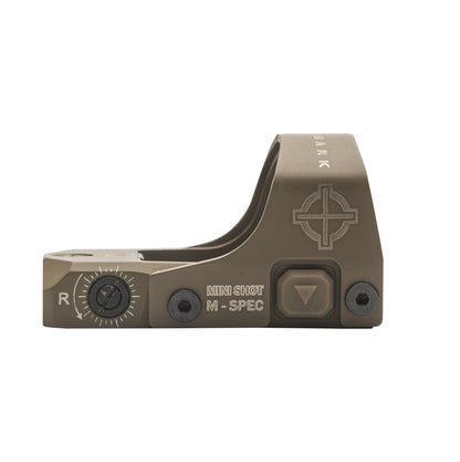 Sightmark Mini Shot M-Spec FMS Reflex Sight - Dark Earth