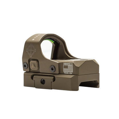 Sightmark Mini Shot M-Spec FMS Reflex Sight - Dark Earth