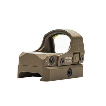 Sightmark Mini Shot M-Spec FMS Reflex Sight - Dark Earth