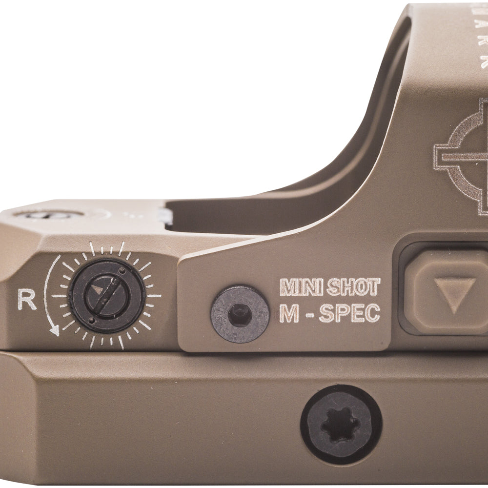 Sightmark Mini Shot M-Spec FMS Reflex Sight - Dark Earth