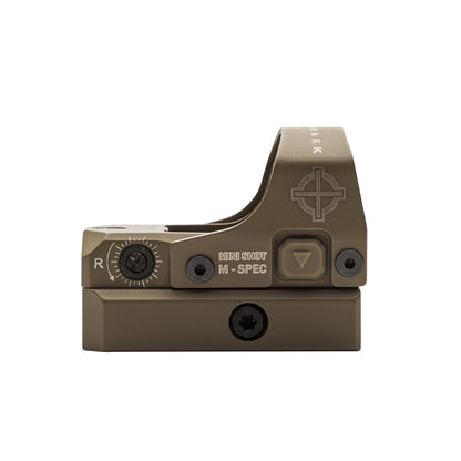 Sightmark Mini Shot M-Spec FMS Reflex Sight - Dark Earth