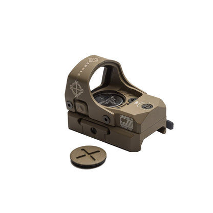 Sightmark Mini Shot M-Spec LQD Reflex Sight - Dark Earth