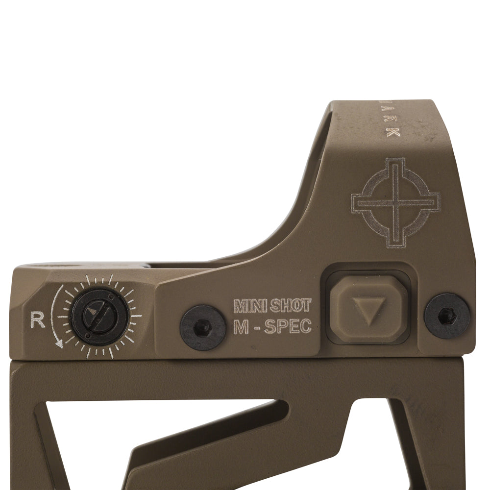 Sightmark Mini Shot M-Spec LQD Reflex Sight - Dark Earth