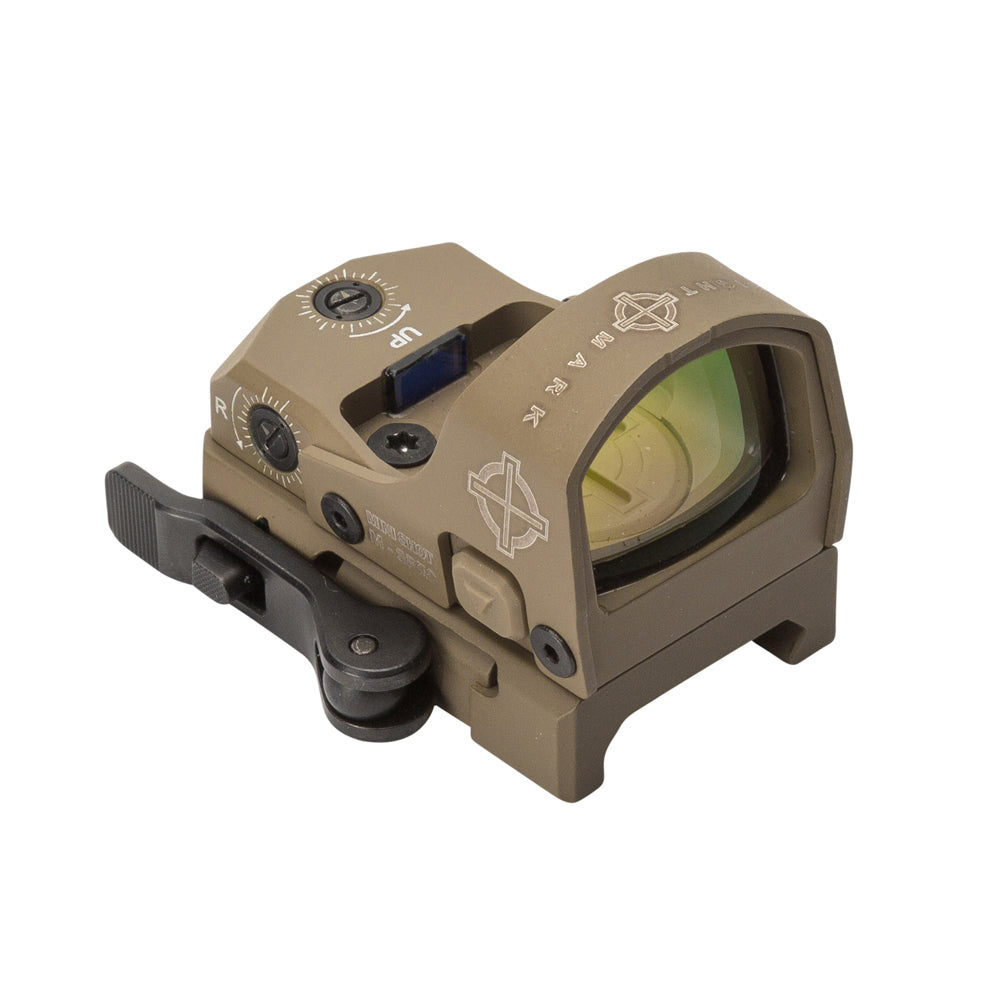 Sightmark Mini Shot M-Spec LQD Reflex Sight - Dark Earth