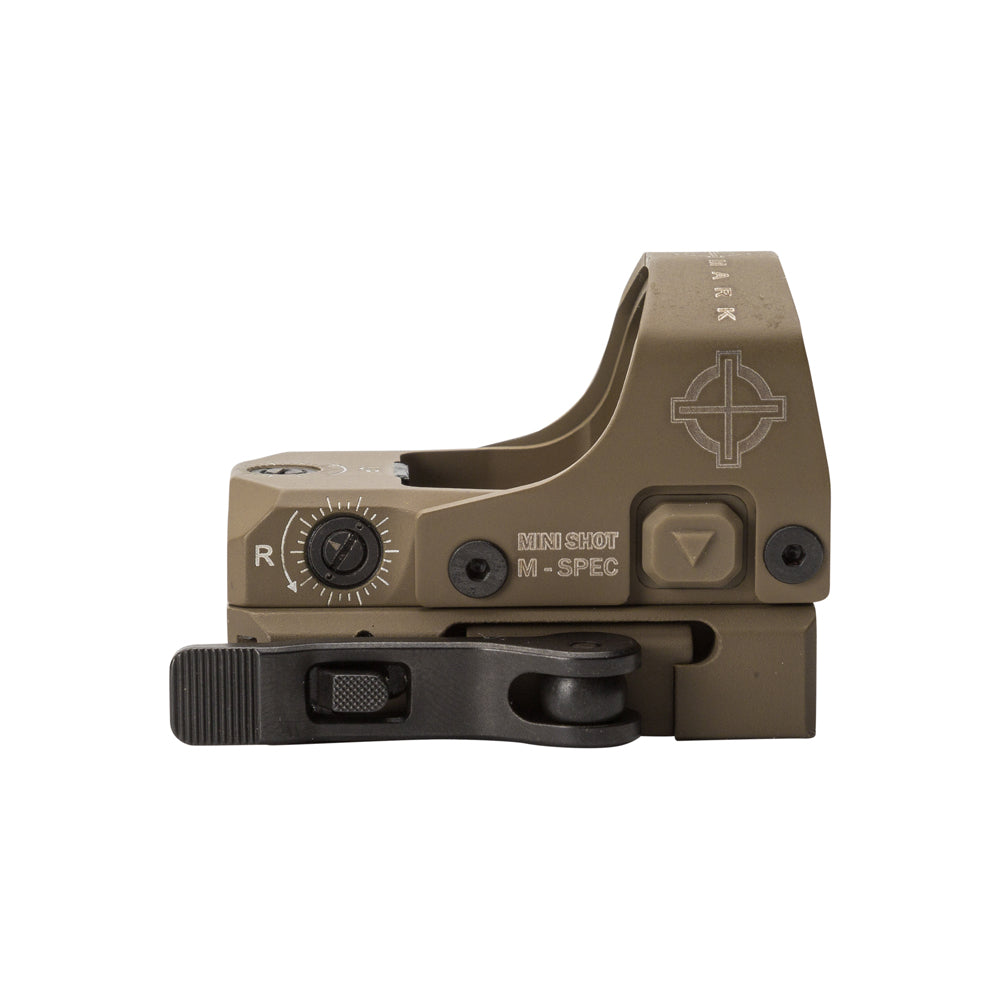 Sightmark Mini Shot M-Spec LQD Reflex Sight - Dark Earth