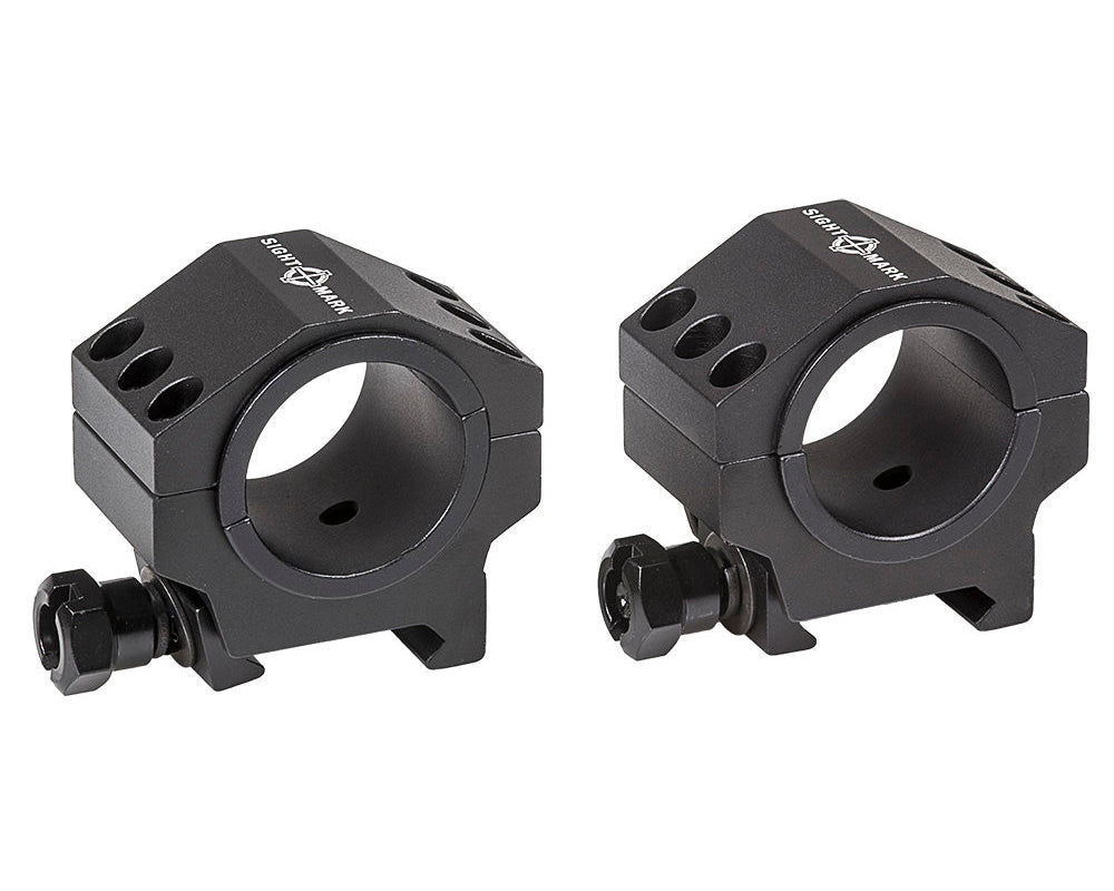 Sightmark Tactical Mounting Rings - Low Height Picatinny Rings (fits 30mm & 1inch)