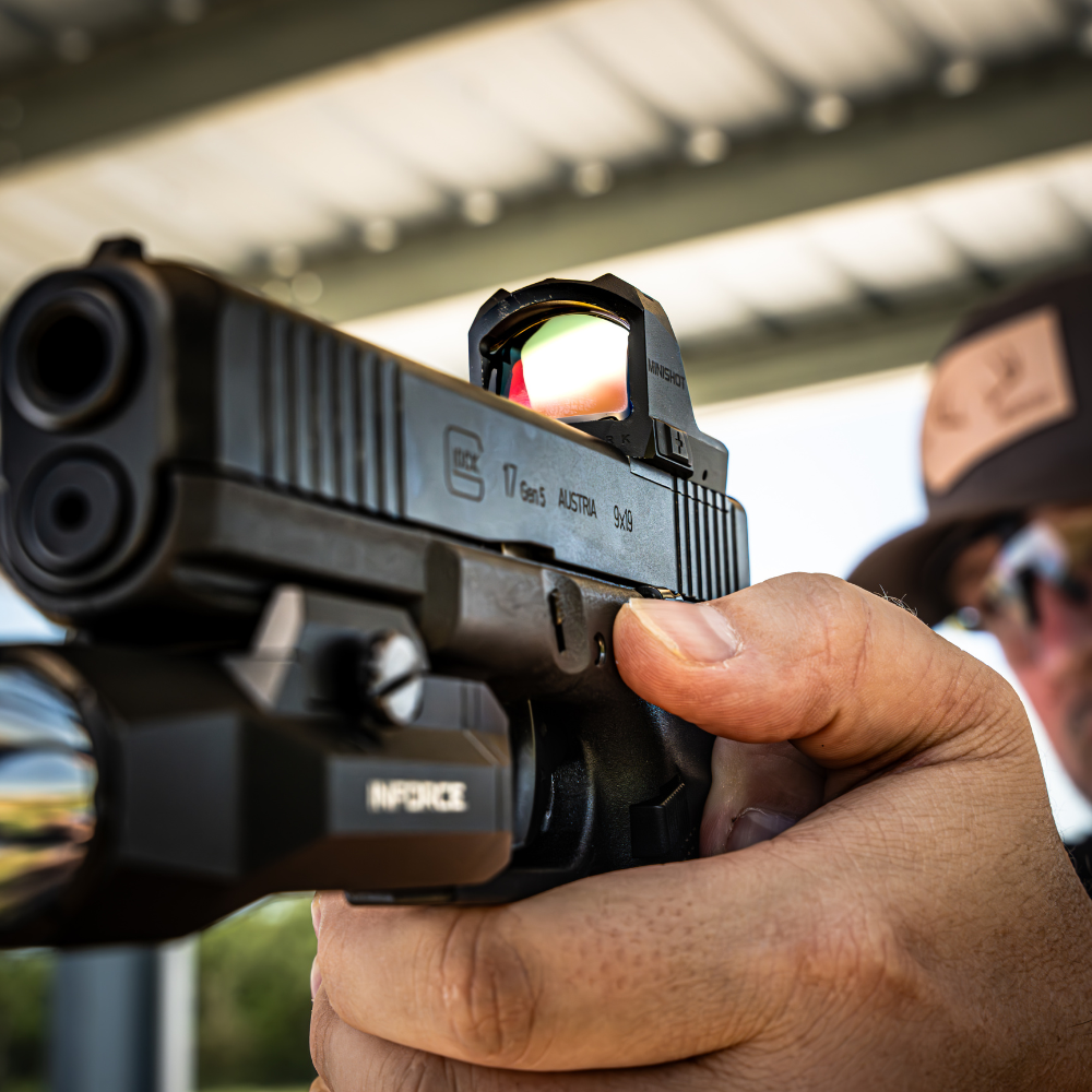 実物 Sightmark Mini Shot Pro-Spec ドットサイト Sightmark Mini Shot