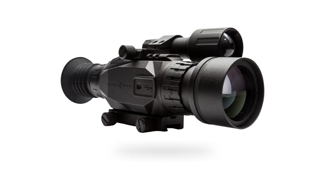  Description image for Sightmark Wraith HD 4-32x50 Digital Riflescope