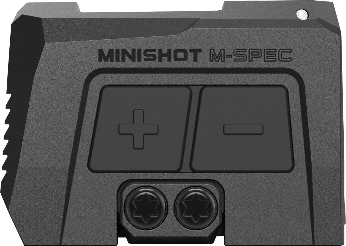  Description image for Sightmark Minishot M-Spec Solar Enclosed M4 Red Dot
