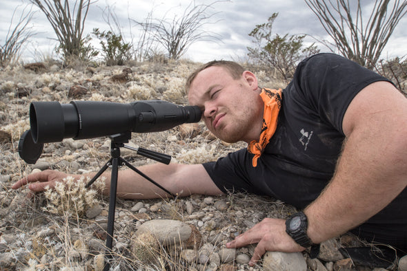 Sightmark Solitude 20-60x60SE Spotting Scope Kit