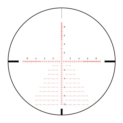Sightmark Presidio 3-18x50 LR2 FFP, Riflescope