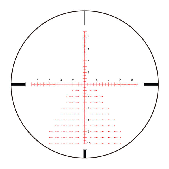 Sightmark Presidio 3-18x50 LR2 FFP, Riflescope
