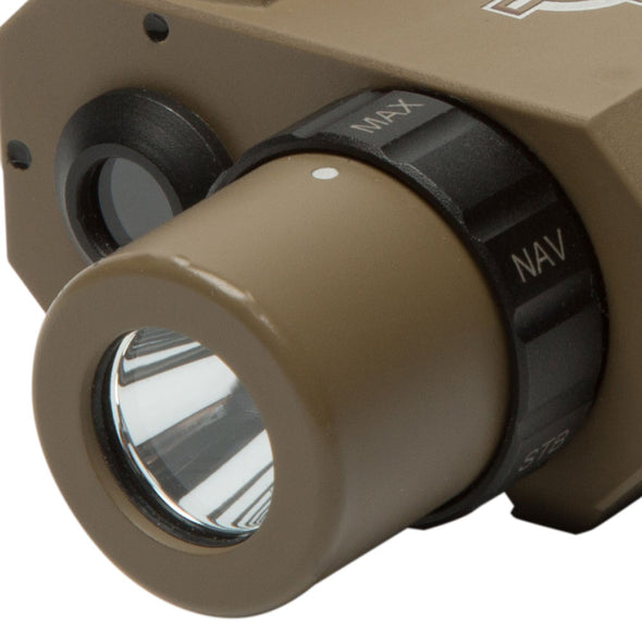 Sightmark LoPro Mini Combo Flashlight and Green Laser Sight - Dark Earth