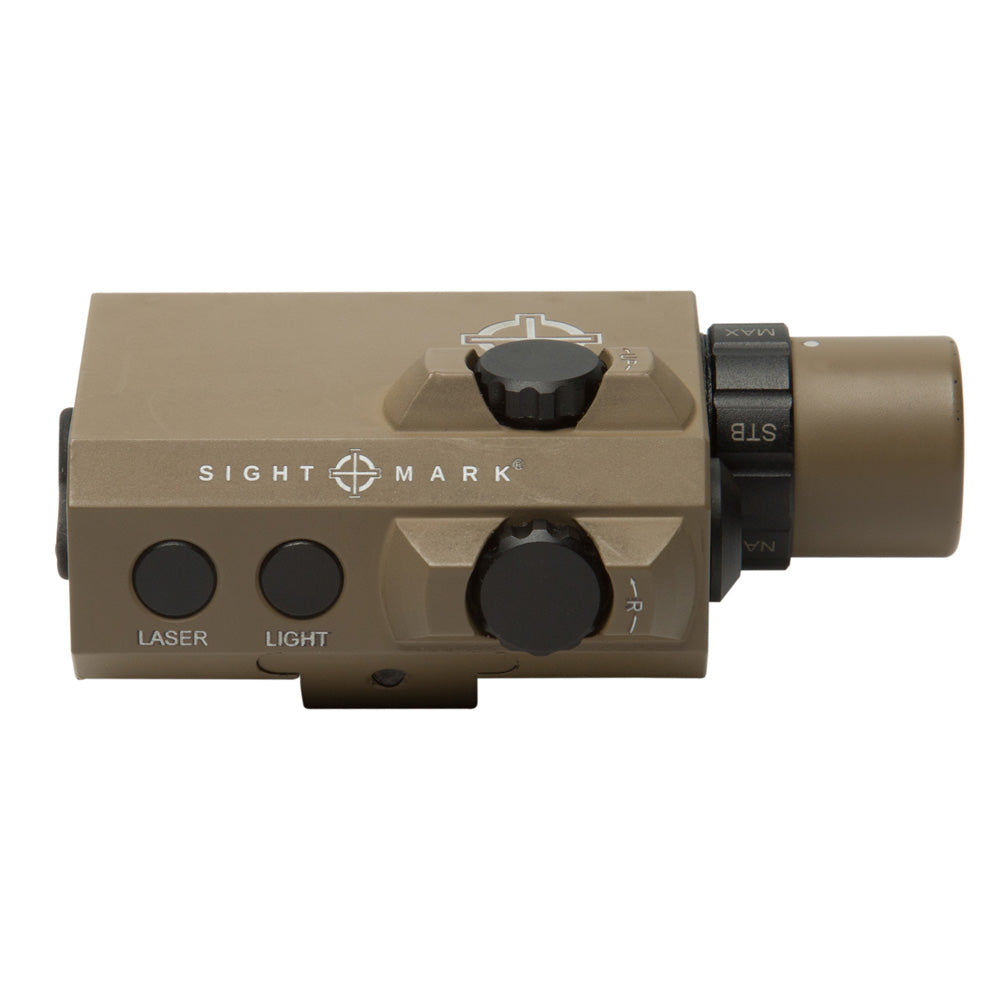 Flashlight Green Laser Combo Sight: LoPro Mini by Sightmark