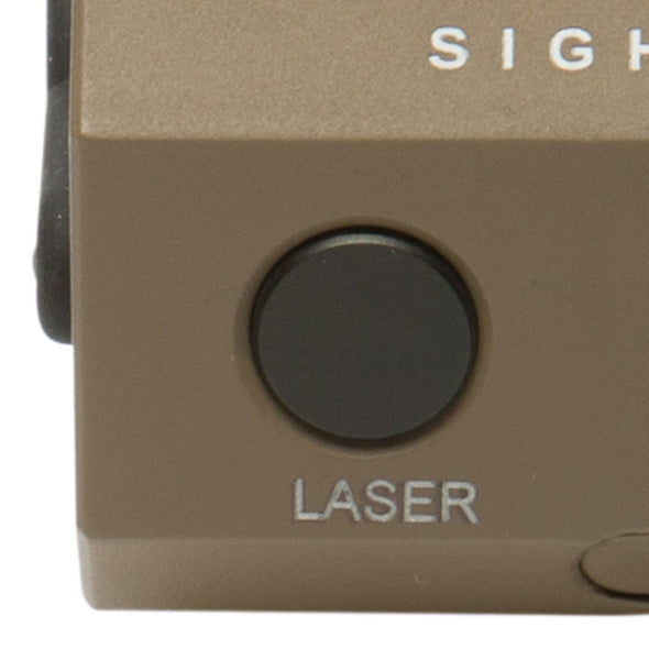 Sightmark LoPro Mini Green Laser Sight - Dark Earth