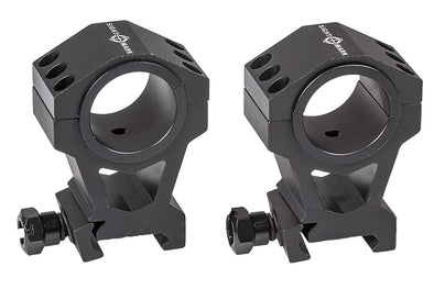 Sightmark Tactical Mounting Rings – Extra-High Height Picatinny Rings (fits 30mm & 1inch)